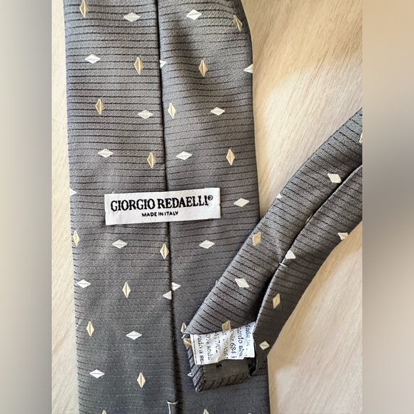 Giorgio Redaelli Made in Italy Men’s Tie - Picture 4 of 6